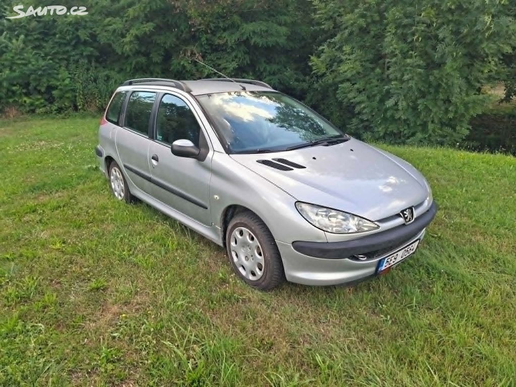 Peugeot 206, Peugeot 206 kombi, benzín+LPG